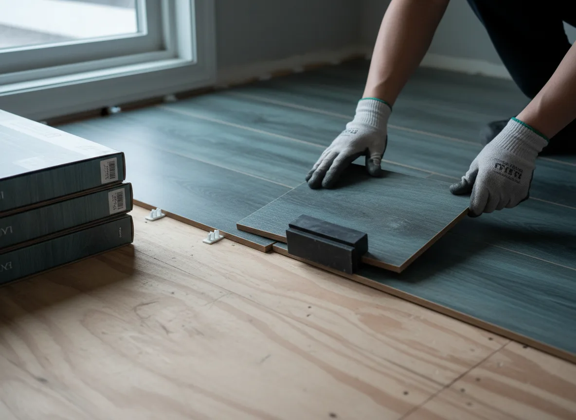 Luxury Vinyl Plank Installation company in Butterfield, MN